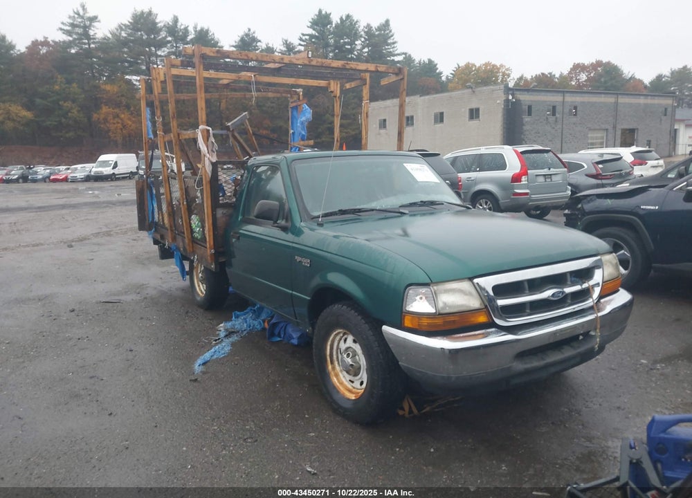 1999 FORD RANGER XL/XLT VIN: 1FTYR10V7XUB78274