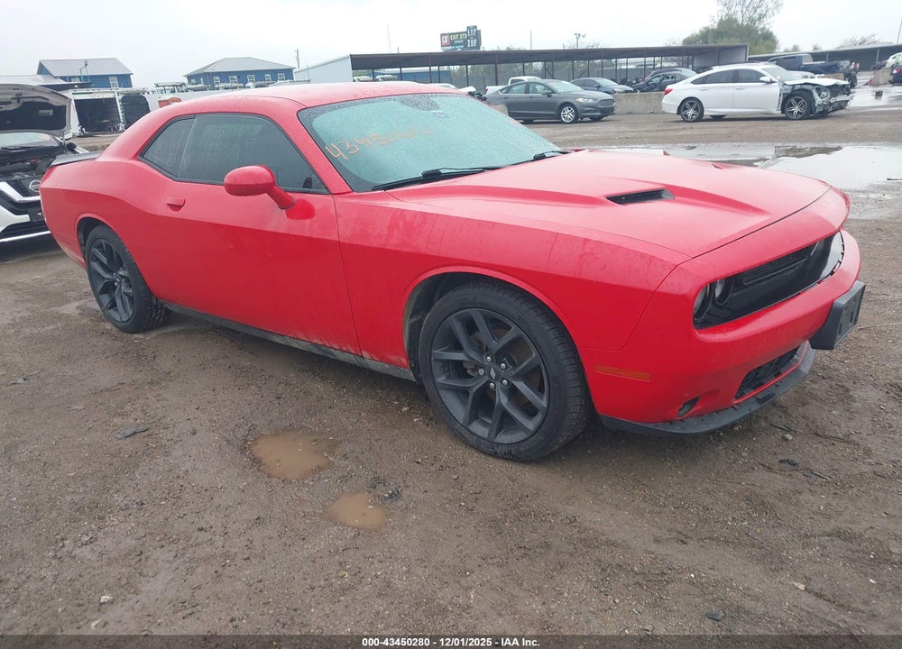 2020 DODGE CHALLENGER SXT VIN: 2C3CDZAG9LH110227