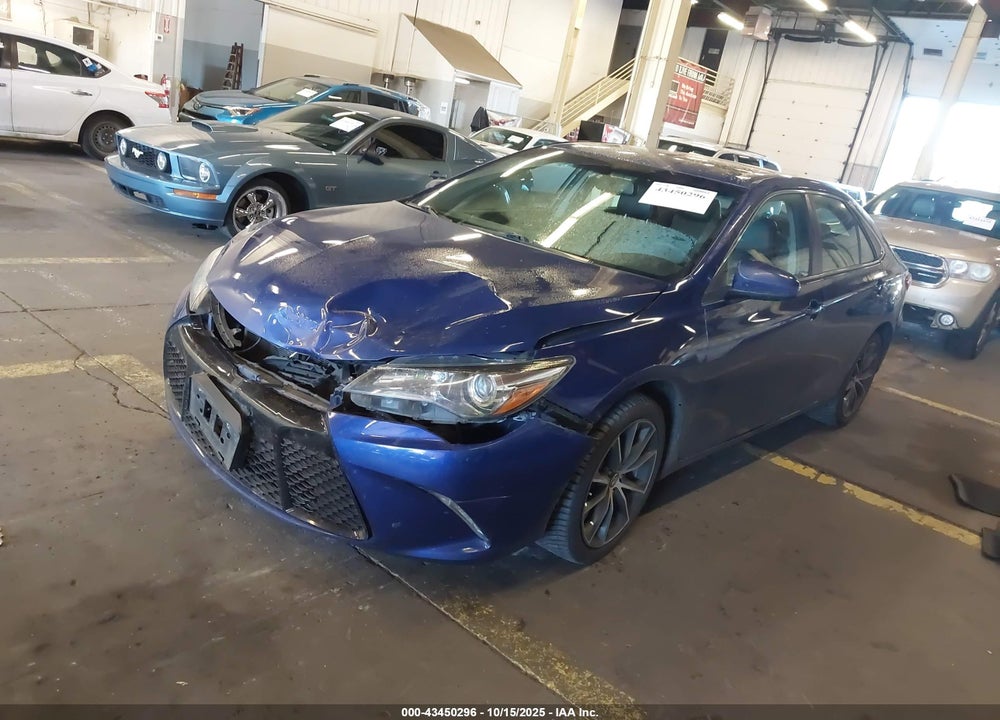 2015 TOYOTA CAMRY VIN: 4T1BF1FK2FU912258