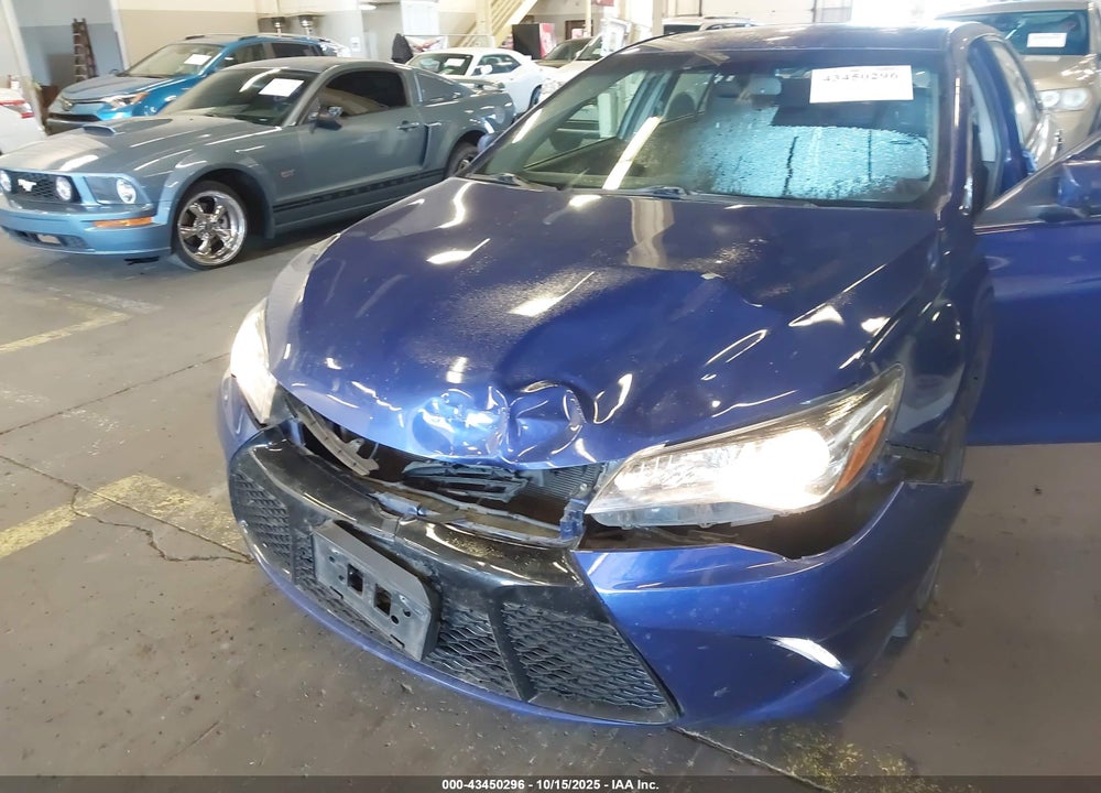 2015 TOYOTA CAMRY VIN: 4T1BF1FK2FU912258