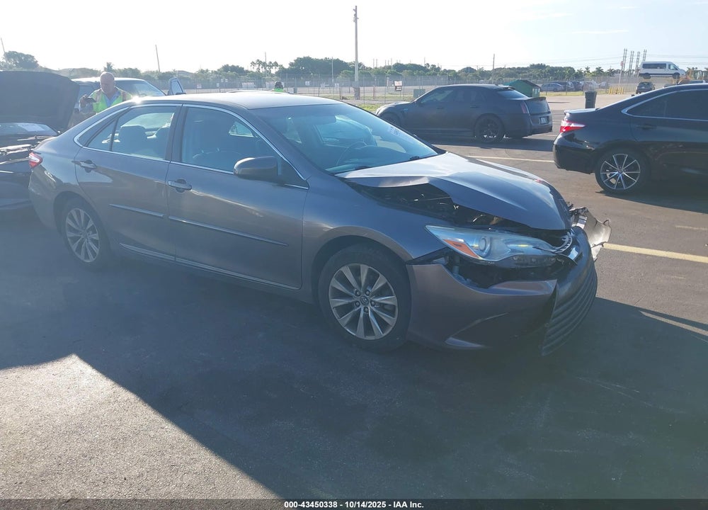 2017 TOYOTA CAMRY XLE VIN: 4T1BF1FK0HU295431