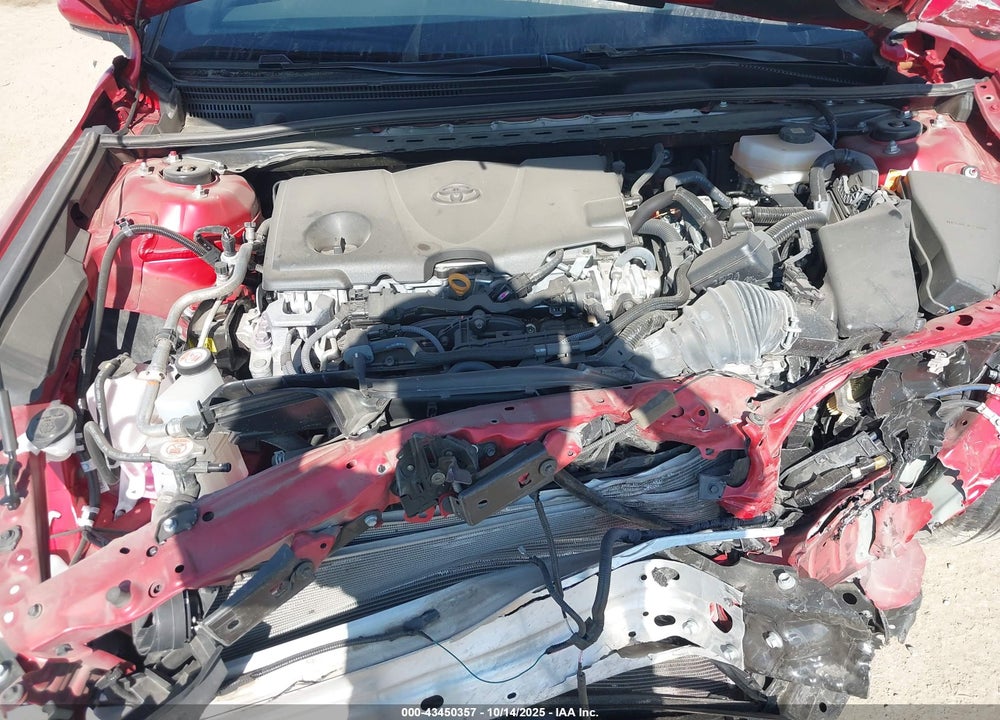 2025 TOYOTA CAMRY SE VIN: 4T1DAACK8SU023275