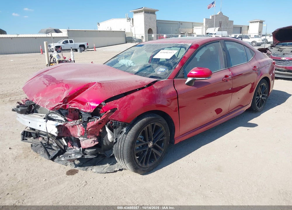 2025 TOYOTA CAMRY SE VIN: 4T1DAACK8SU023275