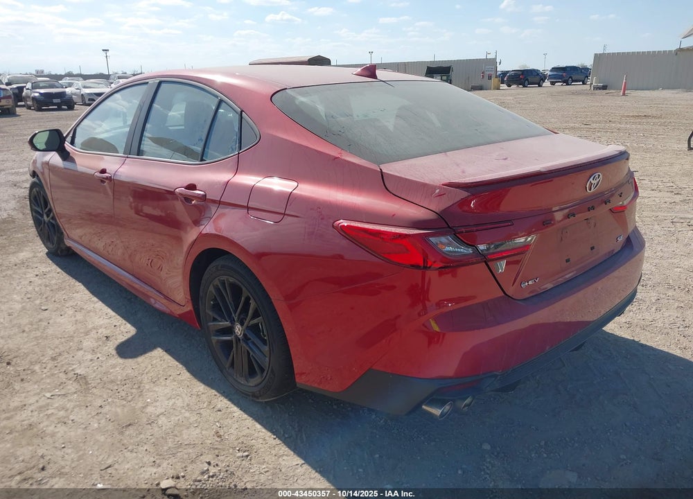 2025 TOYOTA CAMRY SE VIN: 4T1DAACK8SU023275