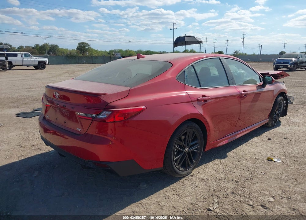 2025 TOYOTA CAMRY SE VIN: 4T1DAACK8SU023275