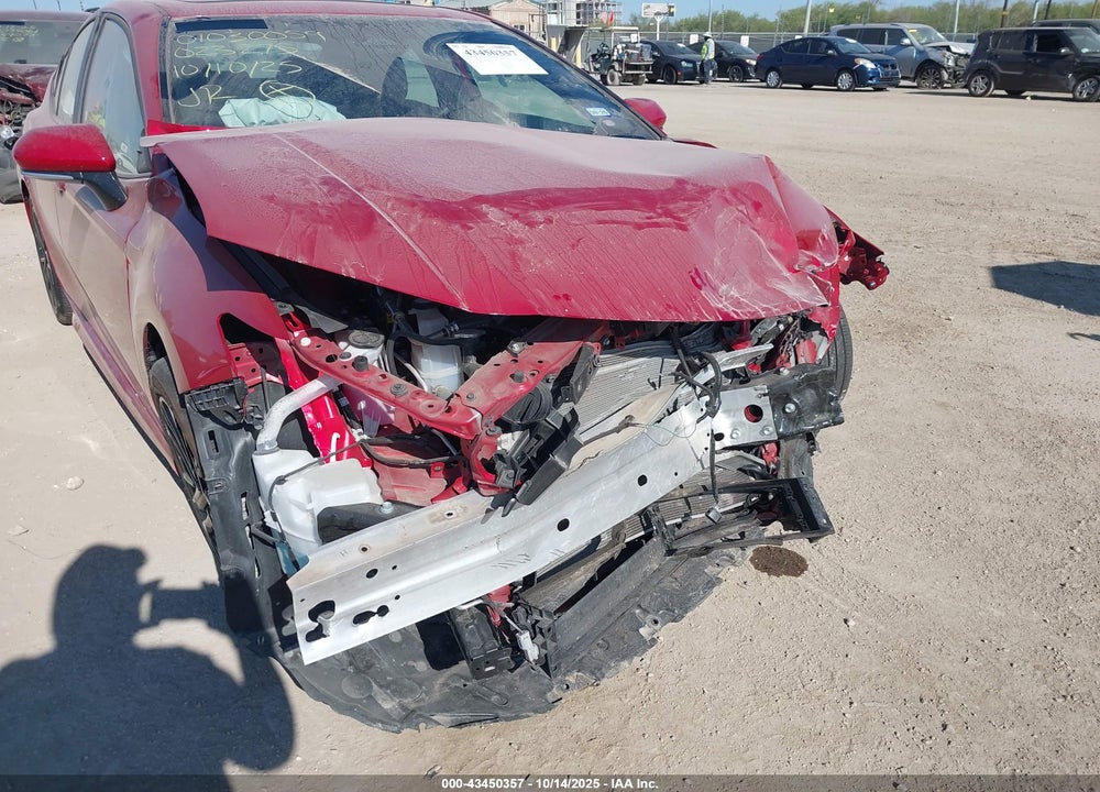 2025 TOYOTA CAMRY SE VIN: 4T1DAACK8SU023275
