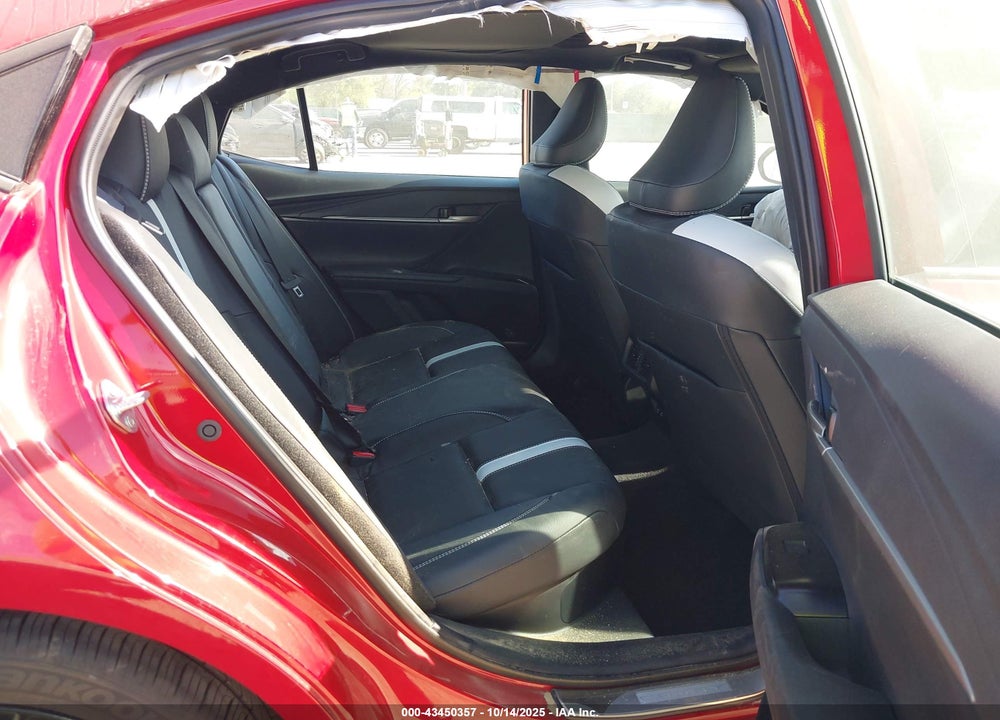 2025 TOYOTA CAMRY SE VIN: 4T1DAACK8SU023275