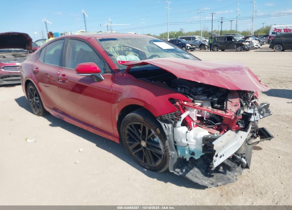 2025 TOYOTA CAMRY SE VIN: 4T1DAACK8SU023275
