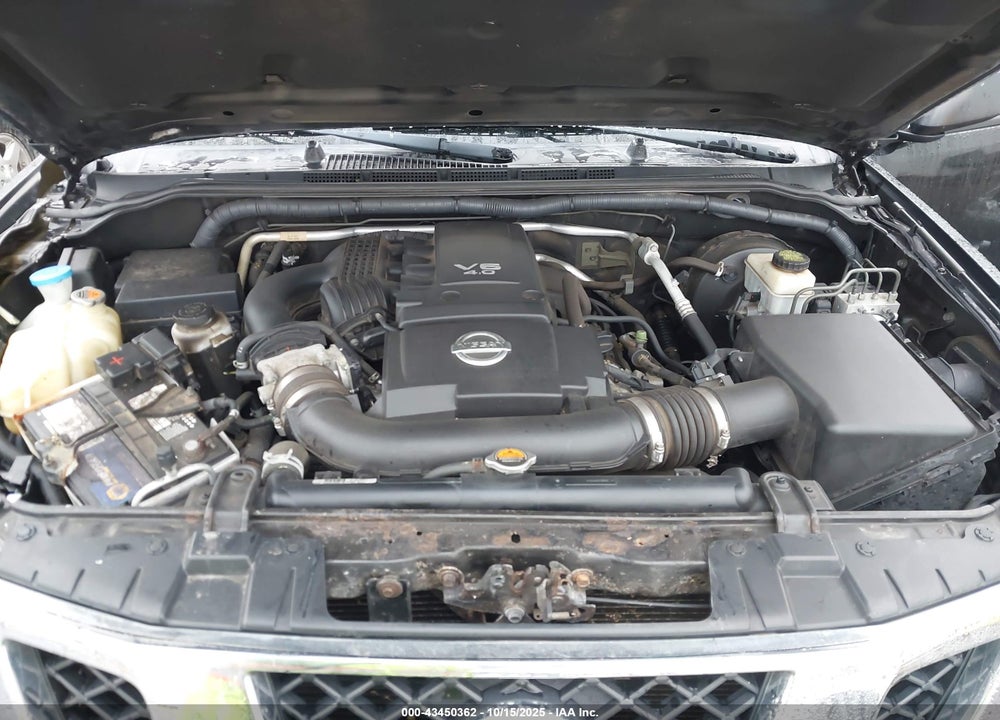 2014 NISSAN FRONTIER VIN: 1N6AD0EV7EN752928