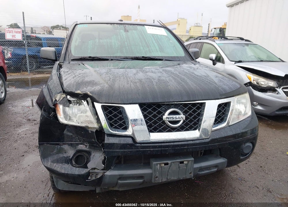 2014 NISSAN FRONTIER VIN: 1N6AD0EV7EN752928