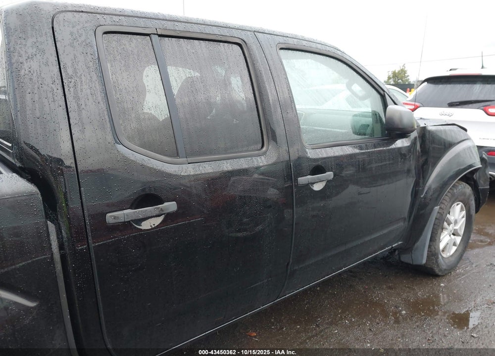 2014 NISSAN FRONTIER VIN: 1N6AD0EV7EN752928