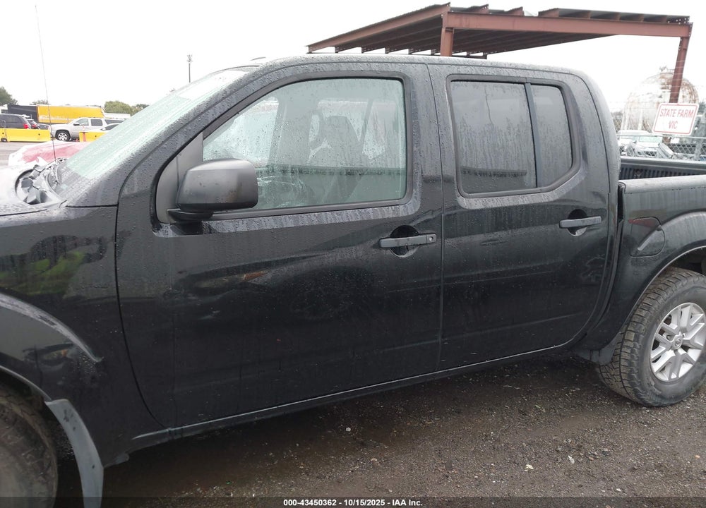 2014 NISSAN FRONTIER VIN: 1N6AD0EV7EN752928