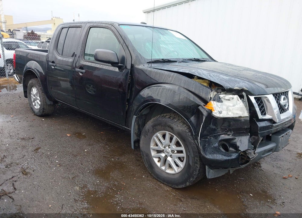 2014 NISSAN FRONTIER VIN: 1N6AD0EV7EN752928