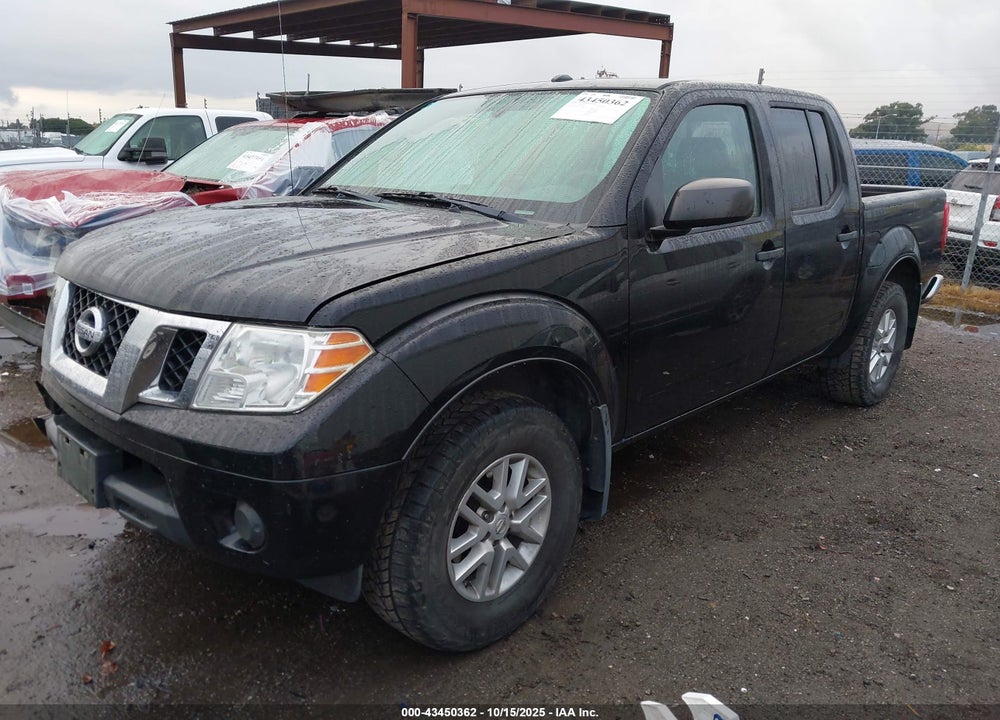 2014 NISSAN FRONTIER VIN: 1N6AD0EV7EN752928