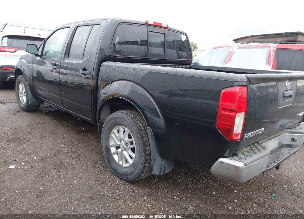2014 NISSAN FRONTIER VIN: 1N6AD0EV7EN752928