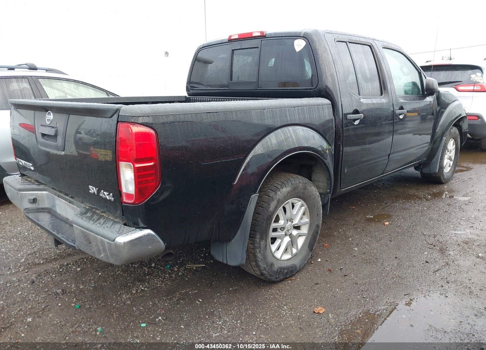 2014 NISSAN FRONTIER VIN: 1N6AD0EV7EN752928