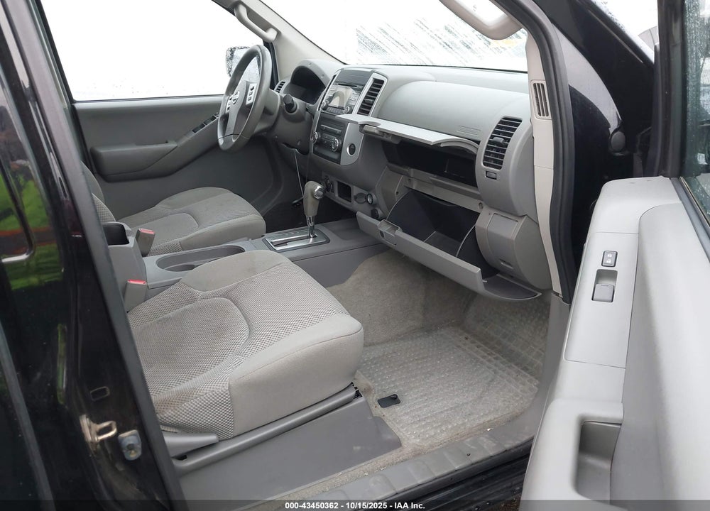 2014 NISSAN FRONTIER VIN: 1N6AD0EV7EN752928