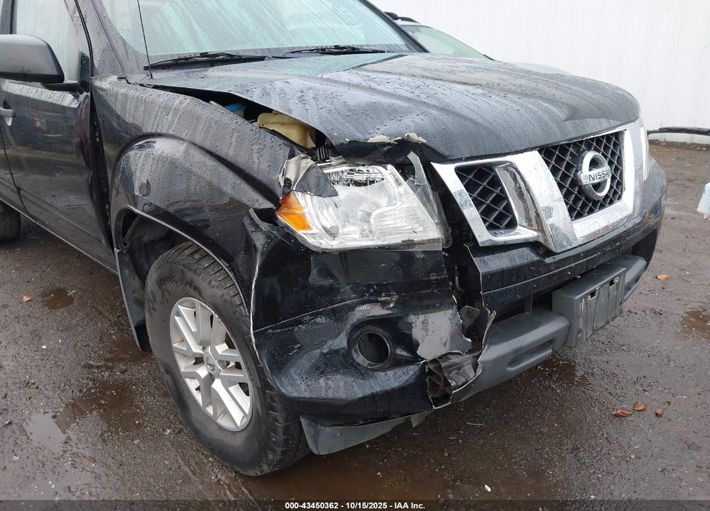 2014 NISSAN FRONTIER VIN: 1N6AD0EV7EN752928