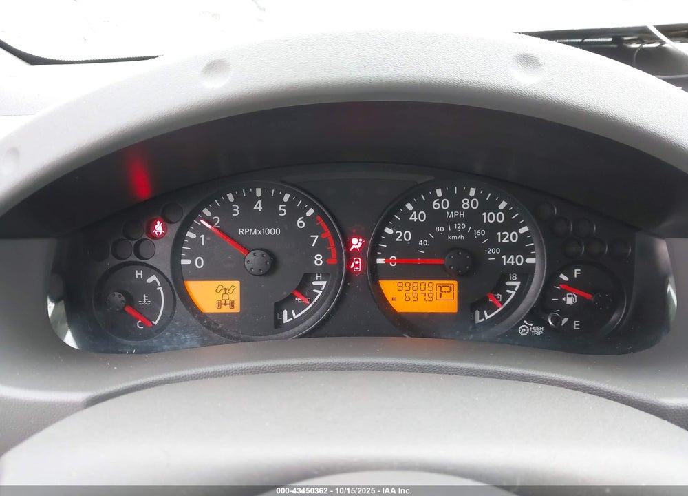 2014 NISSAN FRONTIER VIN: 1N6AD0EV7EN752928
