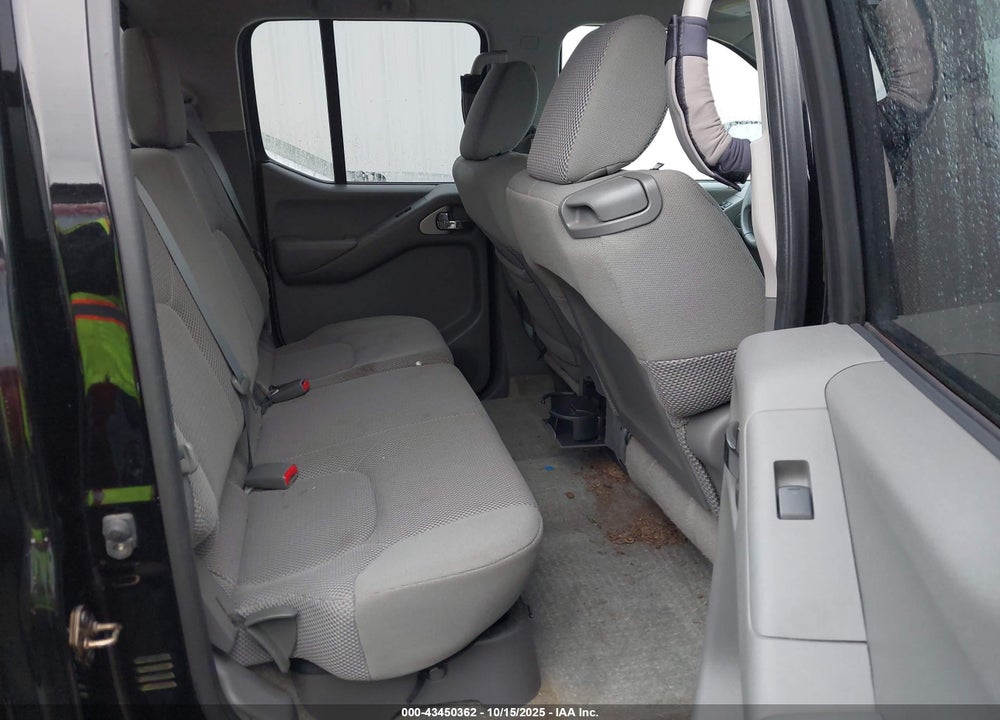 2014 NISSAN FRONTIER VIN: 1N6AD0EV7EN752928