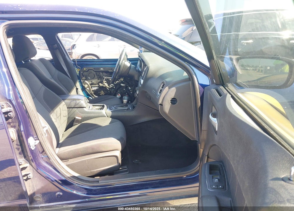 2016 DODGE CHARGER SXT VIN: 2C3CDXHG6GH297412