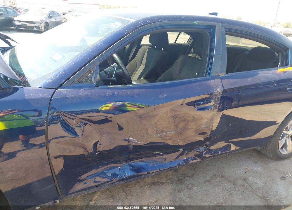 2016 DODGE CHARGER SXT VIN: 2C3CDXHG6GH297412