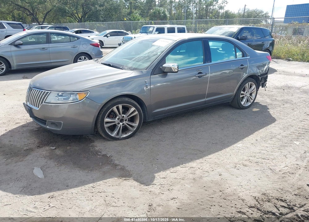 2011 LINCOLN MKZ VIN: 3LNHL2JCXBR764385