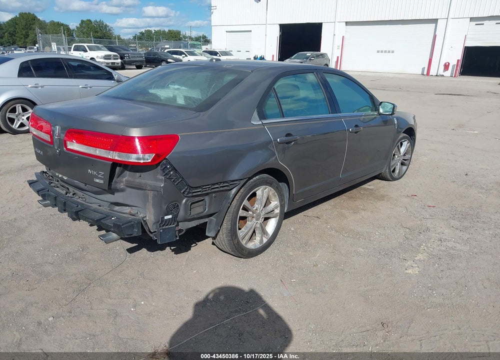 2011 LINCOLN MKZ VIN: 3LNHL2JCXBR764385