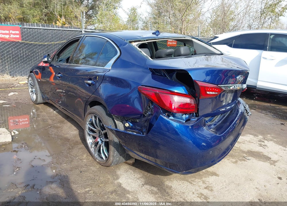 2020 INFINITI Q50 SPORT VIN: JN1EV7AP5LM204501