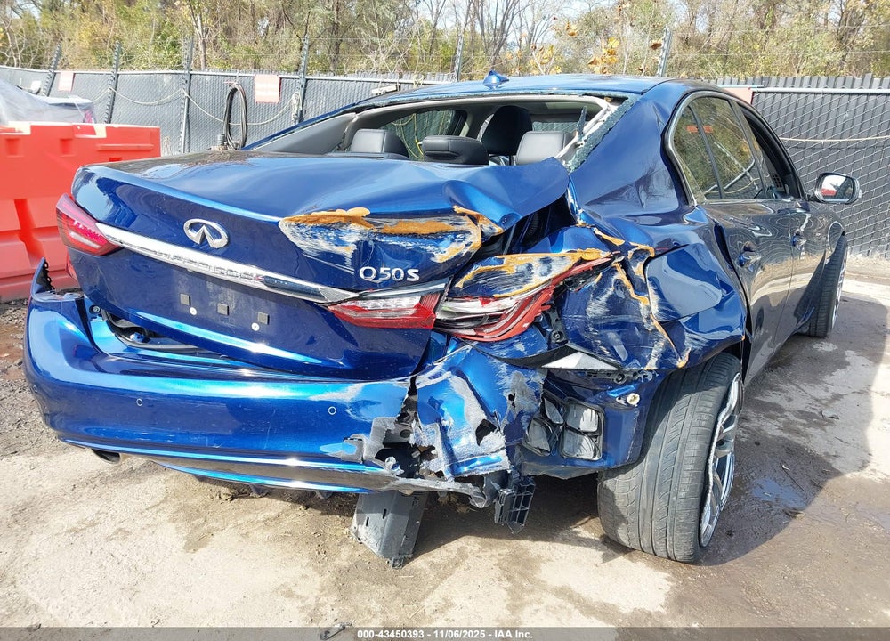2020 INFINITI Q50 SPORT VIN: JN1EV7AP5LM204501