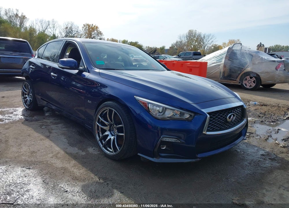 2020 INFINITI Q50 SPORT VIN: JN1EV7AP5LM204501