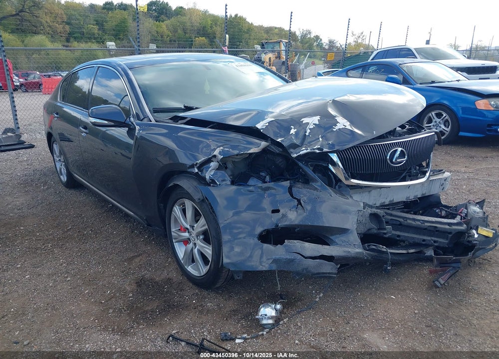 2010 LEXUS GS 350 VIN: JTHCE1KS6A0024709