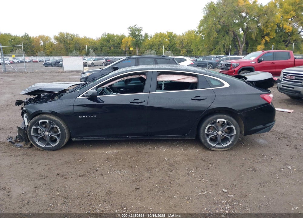 2022 CHEVROLET MALIBU LT VIN: 1G1ZD5ST1NF129801