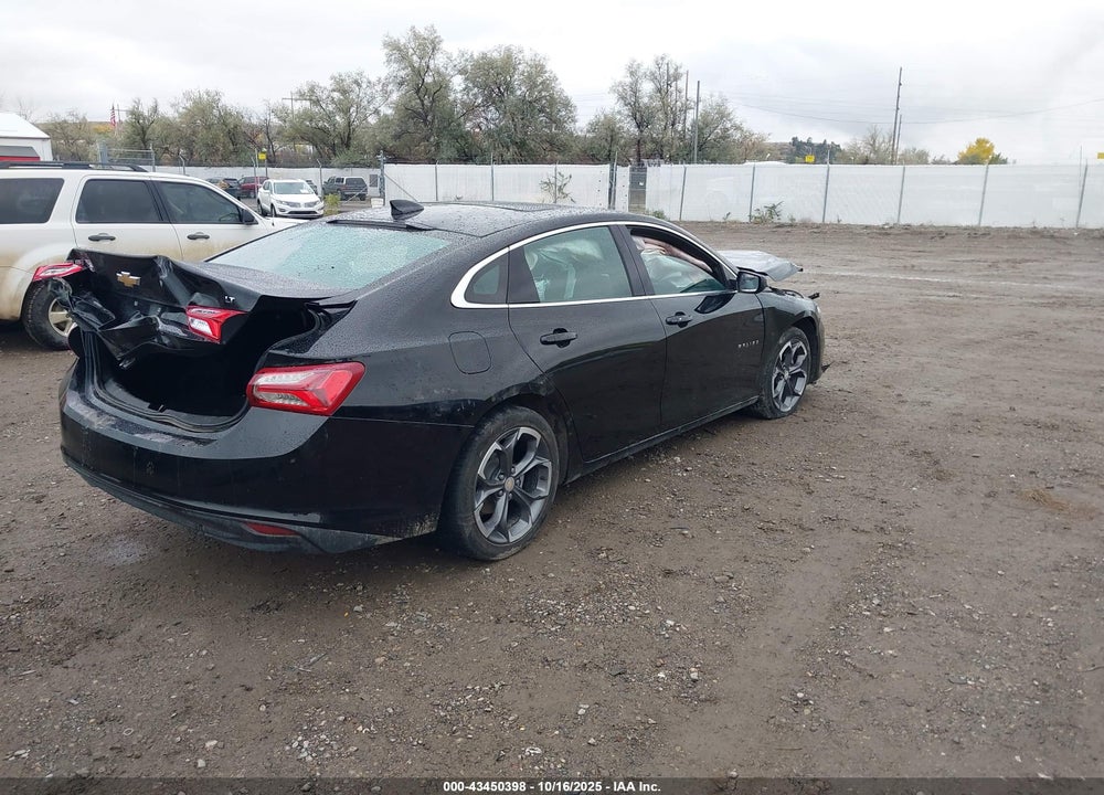 2022 CHEVROLET MALIBU LT VIN: 1G1ZD5ST1NF129801