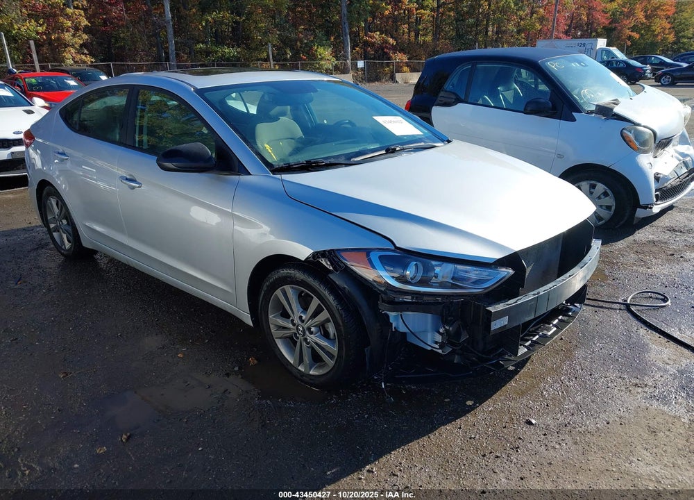 2018 HYUNDAI ELANTRA VALUE EDITION VIN: 5NPD84LF5JH341559