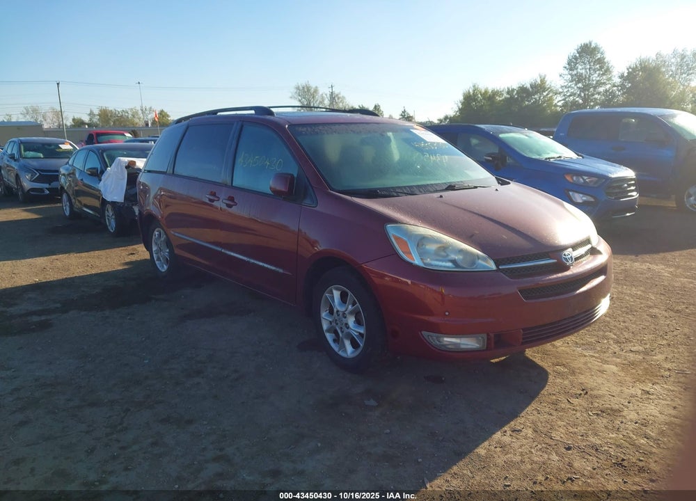 2005 TOYOTA SIENNA XLE LIMITED VIN: 5TDZA22C65S341334