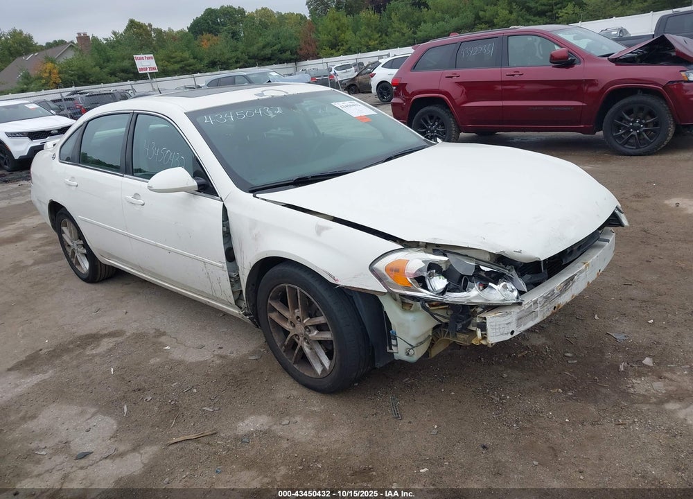 2006 CHEVROLET IMPALA LT VIN: 2G1WC581169263813
