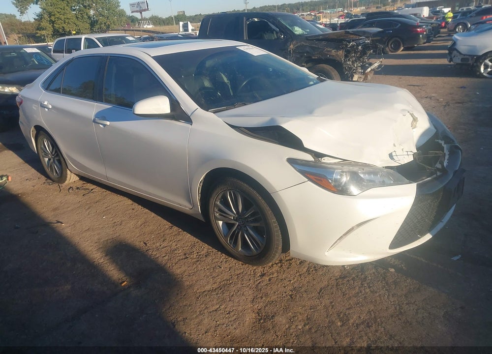 2016 TOYOTA CAMRY SE VIN: 4T1BF1FK6GU119207