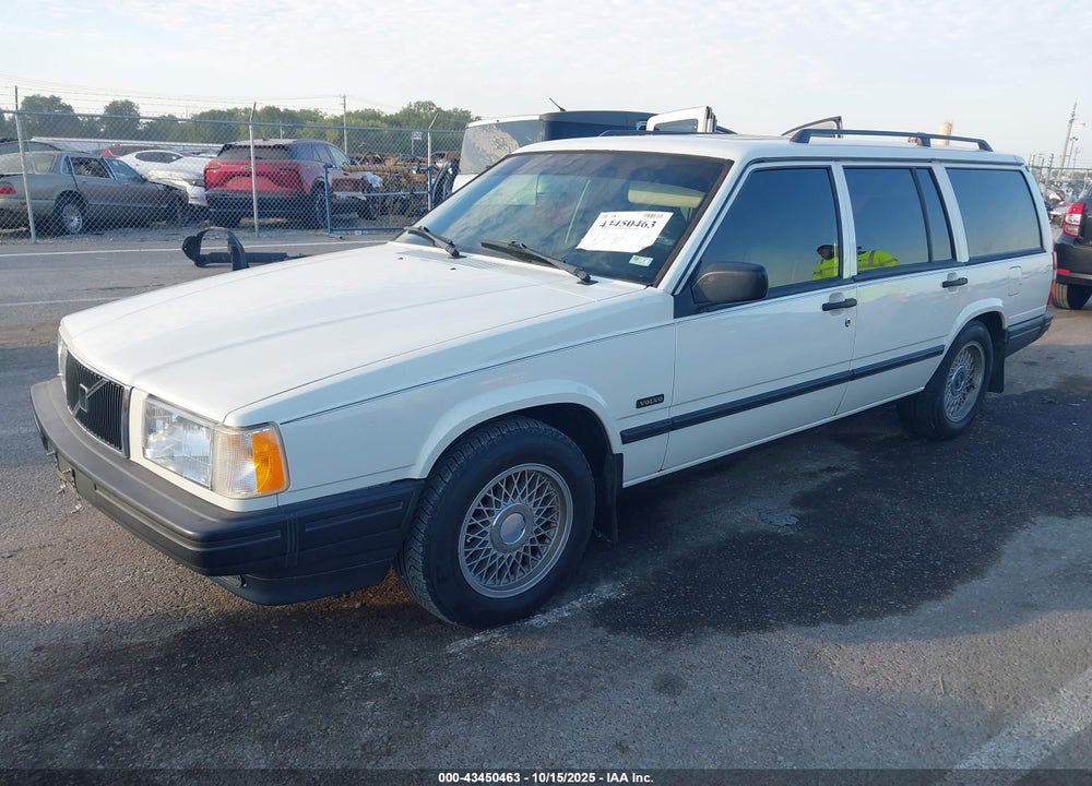 1995 VOLVO 940 VIN: YV1JW8610S1136718