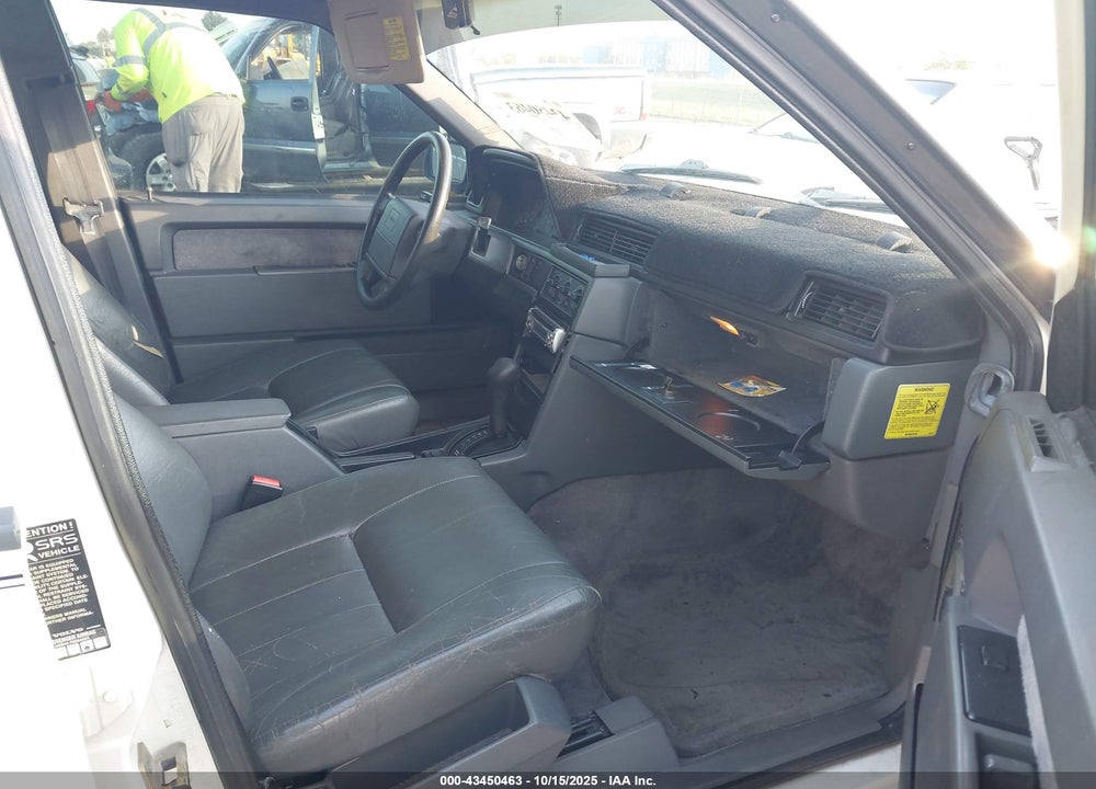1995 VOLVO 940 VIN: YV1JW8610S1136718