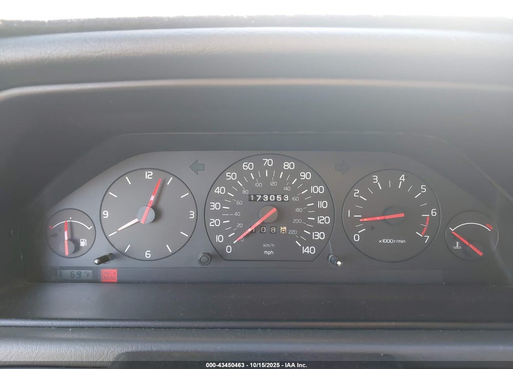 1995 VOLVO 940 VIN: YV1JW8610S1136718