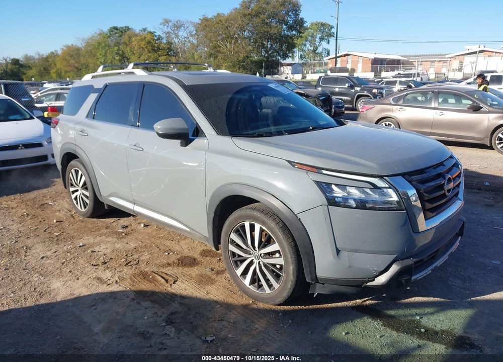 2023 NISSAN PATHFINDER PLATINUM 4WD VIN: 5N1DR3DK0PC254901