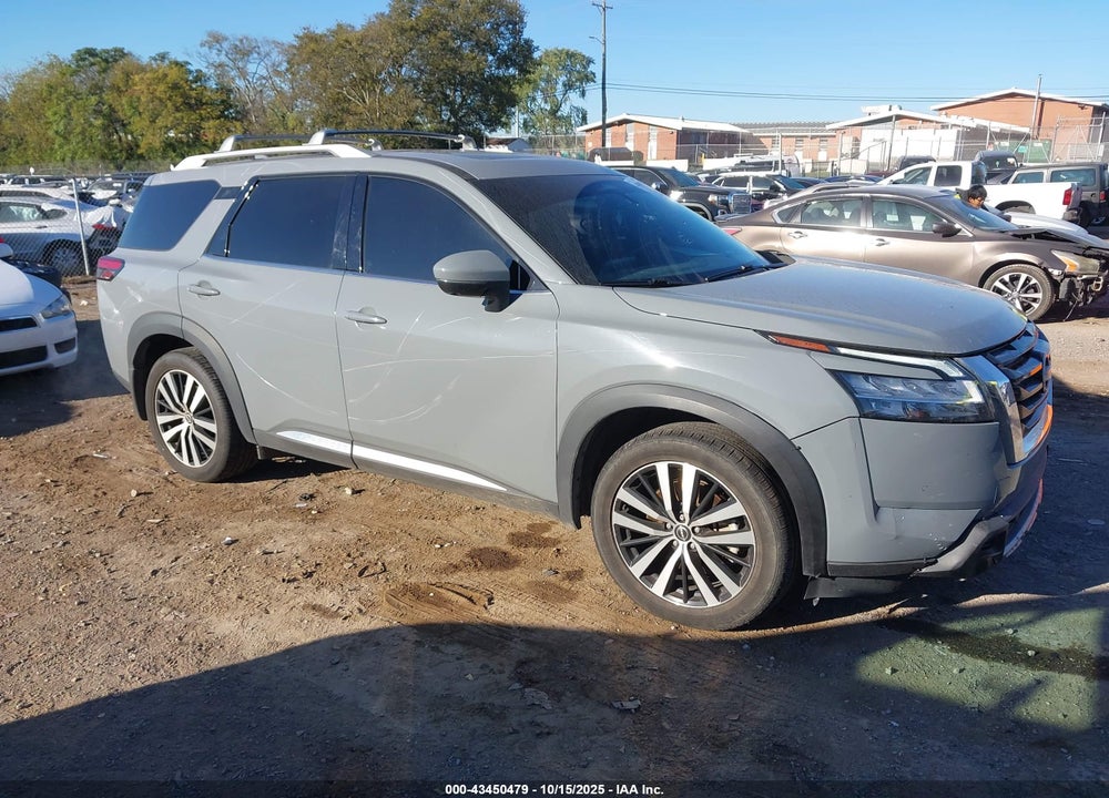 2023 NISSAN PATHFINDER PLATINUM 4WD VIN: 5N1DR3DK0PC254901
