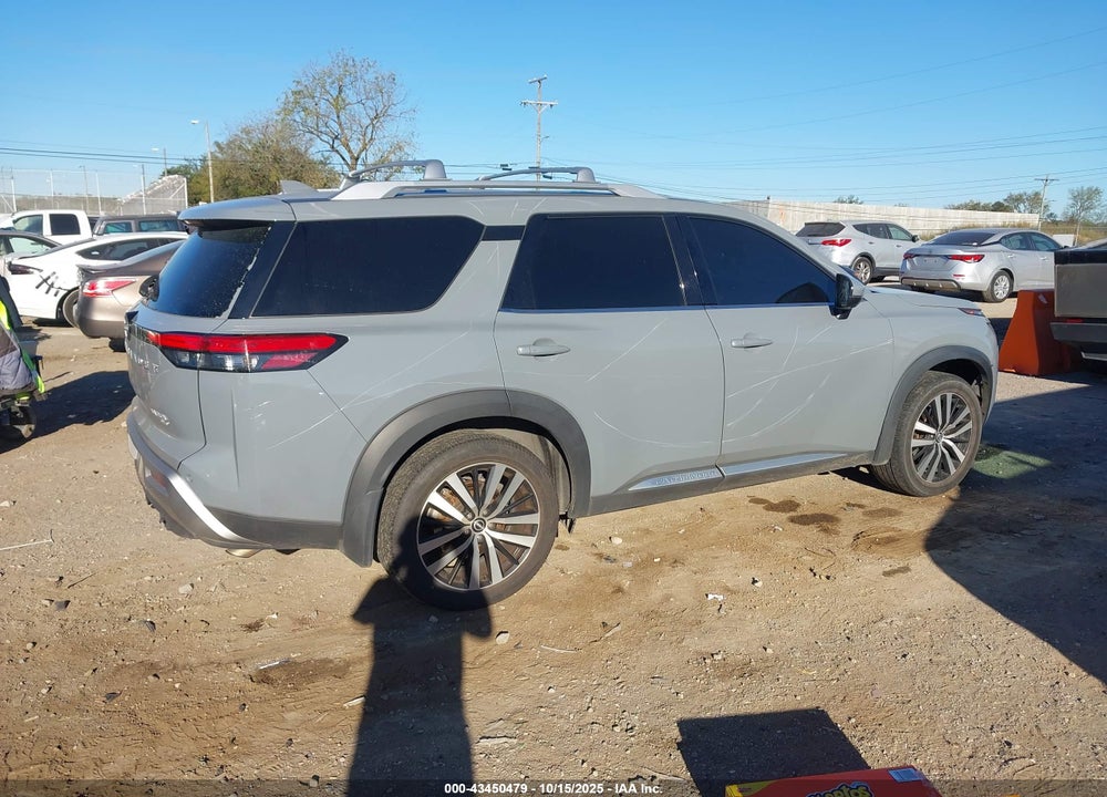 2023 NISSAN PATHFINDER PLATINUM 4WD VIN: 5N1DR3DK0PC254901