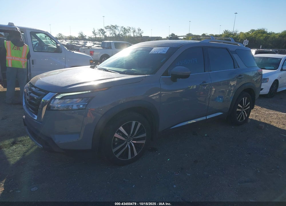 2023 NISSAN PATHFINDER PLATINUM 4WD VIN: 5N1DR3DK0PC254901