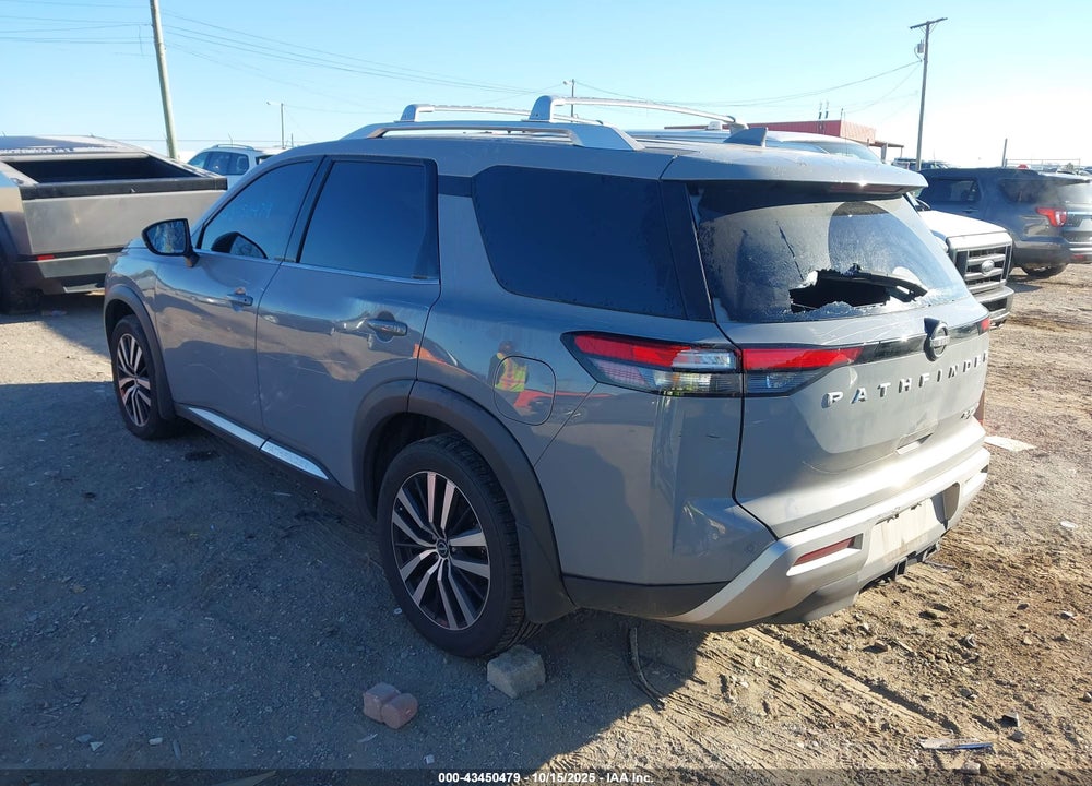 2023 NISSAN PATHFINDER PLATINUM 4WD VIN: 5N1DR3DK0PC254901