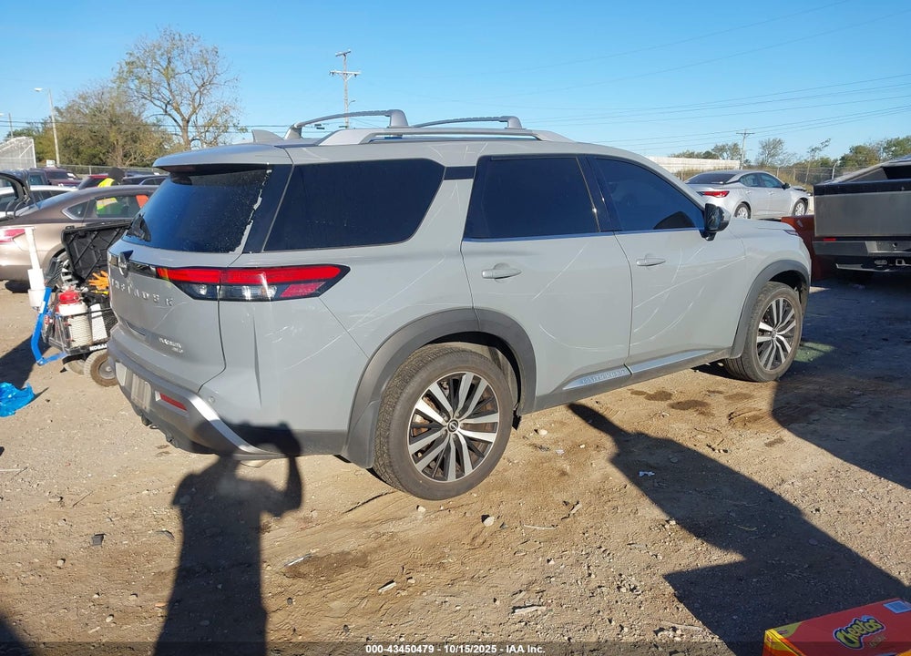 2023 NISSAN PATHFINDER PLATINUM 4WD VIN: 5N1DR3DK0PC254901