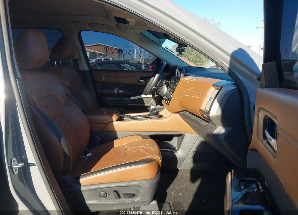 2023 NISSAN PATHFINDER PLATINUM 4WD VIN: 5N1DR3DK0PC254901