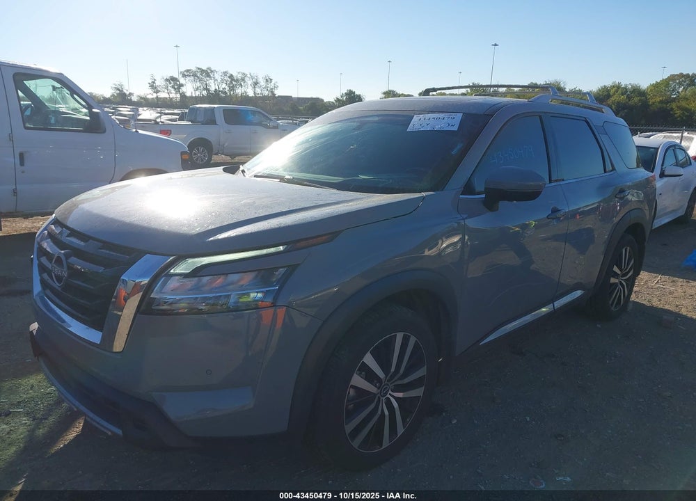 2023 NISSAN PATHFINDER PLATINUM 4WD VIN: 5N1DR3DK0PC254901