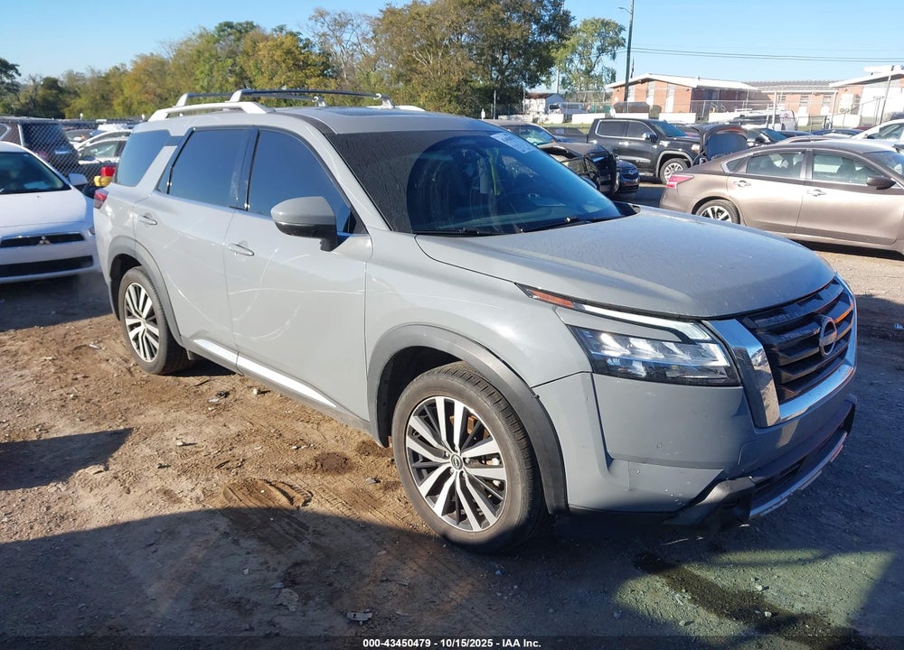 2023 NISSAN PATHFINDER PLATINUM 4WD VIN: 5N1DR3DK0PC254901